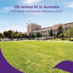 【天际留学】澳洲昆士兰大学荣获澳大利亚最佳大学殊荣
