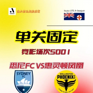 悉尼Fc  vs  惠灵顿凤凰
