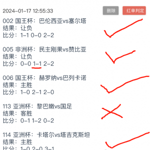 昨日私享5中4!澳超:布里斯班vs麦克阿瑟,亚洲杯+国王杯,全力冲刺!