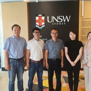 中美国际学院访问澳洲六所高校