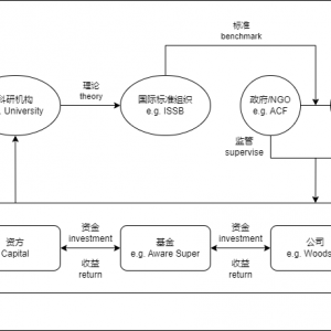青年命运共同体丨澳大利亚ESG趋势下的政府/非政府组织角色