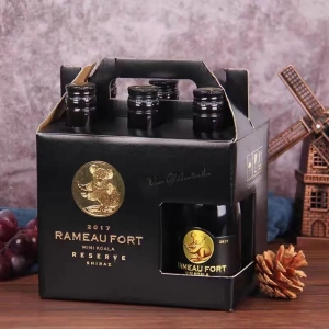 睡前微醺有多爽?!澳洲原瓶进口晚安小红酒,200元24瓶,刚刚好!