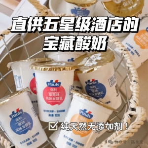 澳洲保利Pauls酸奶