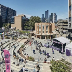 新作 | 墨尔本大学新生校区,校园场景焕新体验