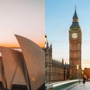 澳大利亚和英国留学,到底怎么选?