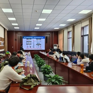 澳大利亚莫纳什大学李健教授到访国重室开展国际合作交流会