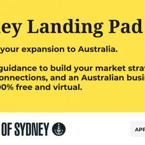 悉尼Landing Pad项目为您在澳州拓展业务助力