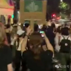 悉尼CBD爆发示威,数百名抗议者与警方发生冲突!现场一片混乱