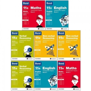 澳洲奖学金,精英班GA考试指定练习,Bond 11+全套系列 基础版42册+进阶版38册