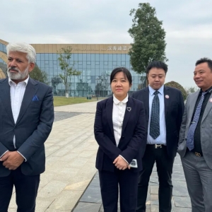 西澳大利亚湖南同乡会暨总商会代表团来汉寿交流考察