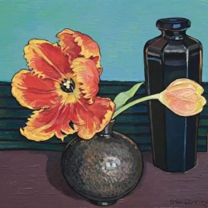 70岁老太痴画50年,终成澳洲最牛静物艺术家!