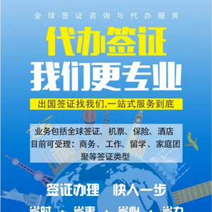专业办理美国、加拿大、澳大利亚、南美签证