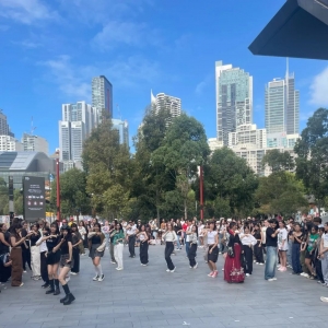 澳洲悉尼的周末生活-达令港