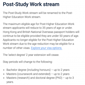 澳洲官宣了!临时毕业签证新规7月1号正式实施!