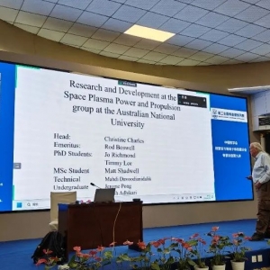国际合作 | 澳大利亚国立大学教授Rod Boswell赴西物院访问