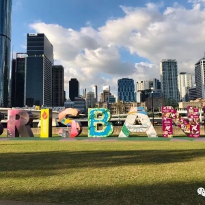 Brisbane · 布里斯班