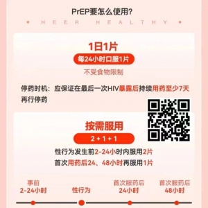 澳大利亚研究发现 坚持使用PrEP的人群 HIV 发病率下降了79%