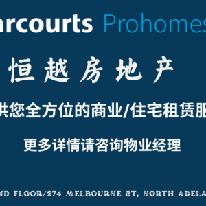 【阿德莱德市政】中国城Gouger街升级改造,阿德莱德市政府诚邀公众参与设计规划