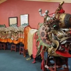 澳大利亚金龙博物馆中国龙遭恶意破坏!