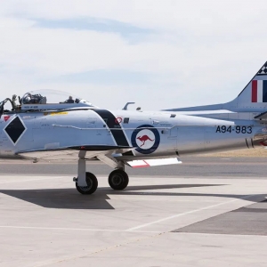 澳大利亚皇家空军(RAAF)的CAC CA-27 “Avon Sabre”埃文军刀