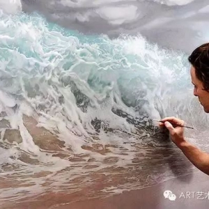 超现实主义绘画 [澳大利亚艺术家Joel Rea作品]