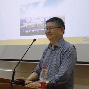 国际对话丨澳大利亚新南威尔士大学教授李勇来院进行学术交流