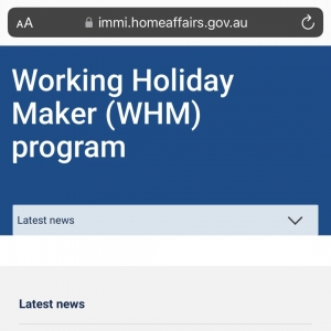 【你年龄够吗】今天起,澳大利亚打工度假签证针对中国开放:抽签