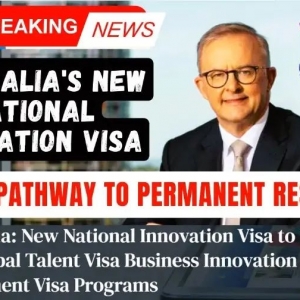 澳洲将推出新的国家创新签证(National Innovation Visa)