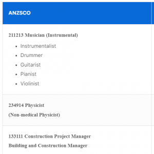 【重磅】澳大利亚移民突发地震!ANZSCO 12月正式退场,OSCA 来袭!
