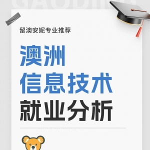 澳洲信息技术类职业分析