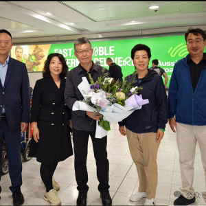 澳洲晋籍华人热烈欢迎山西省侨联代表团访问悉尼