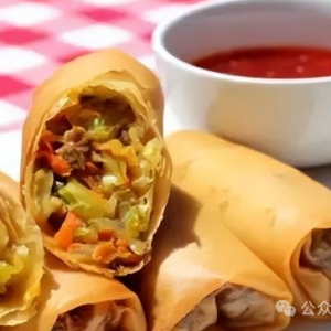 世界美食:澳大利亚奇科卷(Chiko Roll)
