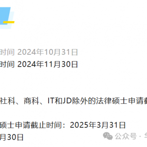 澳洲八大25年申请截止时间汇总!