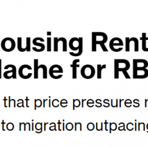 澳洲租金疯涨的尽头是无家可归!