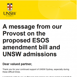 UNSW撤Offer后续来了!澳洲留学生人数限制法案或将作废?!