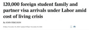 澳洲留学生签证大改!