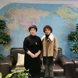 华文国际交流协会主席、澳大利亚宋庆龄基金会副主席丹青到访梅蘭書院