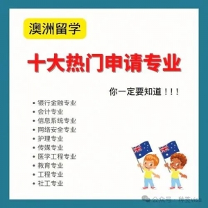 澳洲硕士留学选专业需要考虑哪些因素?