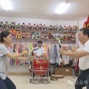 迷上英歌舞!澳洲华裔女青年二度赴汕学习