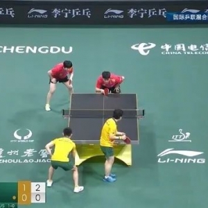 开门红!国乒8比0击败澳大利亚