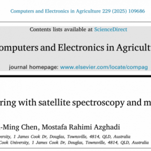 澳大利亚研究人员在农林科学顶刊《Comput Electron Agric》发表综述:利用卫星光谱学和机器学习甘蔗健康监测综述