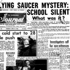 澳洲史上最大规模UFO遭遇事件,上百人目击!现场还留下证据