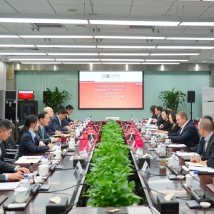 国际合作|能建国际与澳大利亚Fortescue举行会谈