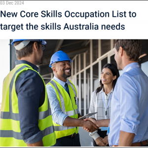 澳洲发全新移民清单,国家创新签证NIV立法公布,澳洲净移民仍未恢复元气!