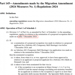 【机会】482 SID法条正式出台!澳洲雇主担保黄金期持续中!