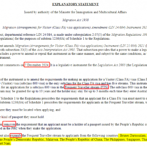 澳洲对中国开放10年签证, 即日生效!