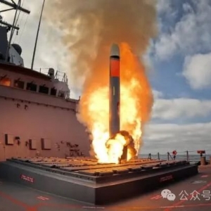 澳大利亚首次发射战斧导弹