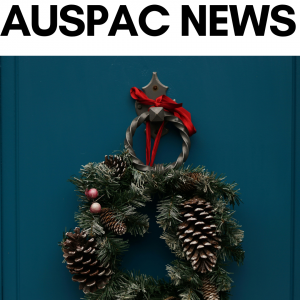 澳洲大部圣诞阳光好温度舒适拆礼物