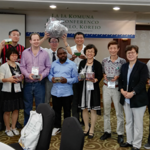 澳大利亚世界语者到访重庆