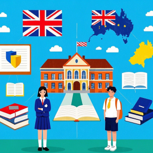 英国VS澳洲留学大比拼:十字路口如何抉择?